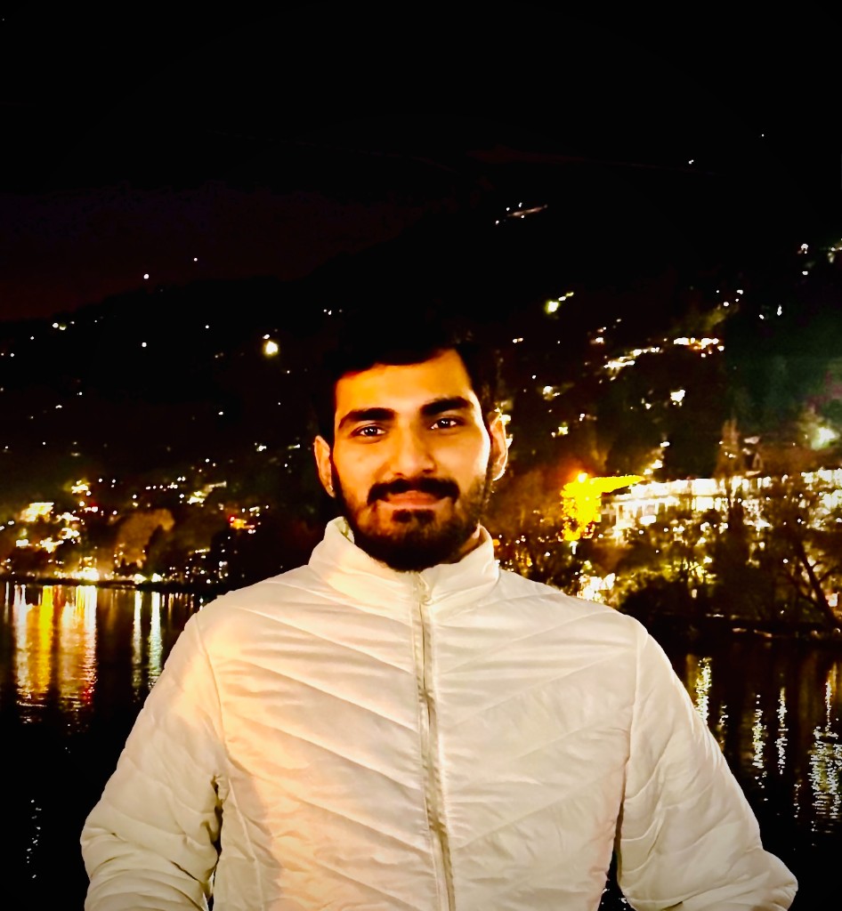 Portrait of Aditya Joshi